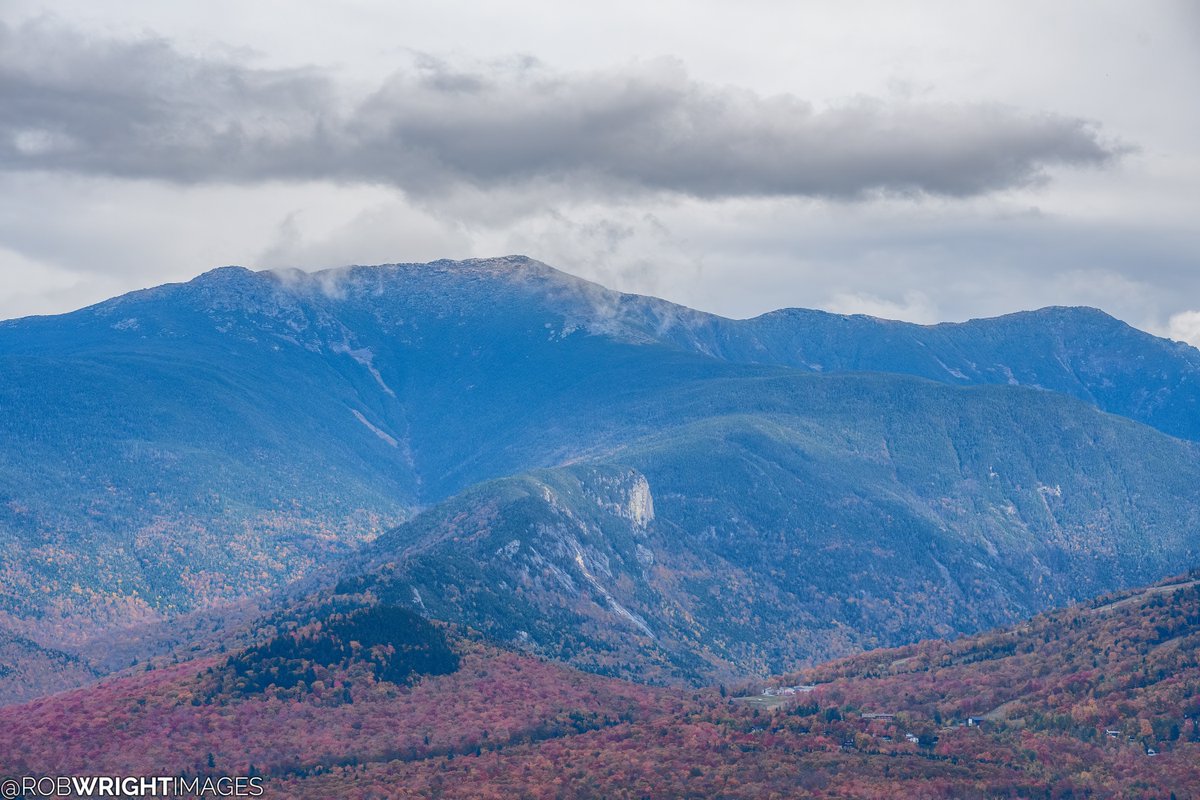 RobWrightImages's tweet image. The October photography catch-up tour continues. This particular day had a lot of passing showers which, for the higher summits like Mt. Lafayette pictured here, fell in the form of snow. You can just see a little bit at the top.
--
October 9, 2024
Sugar Hill, NH
#whitemountains