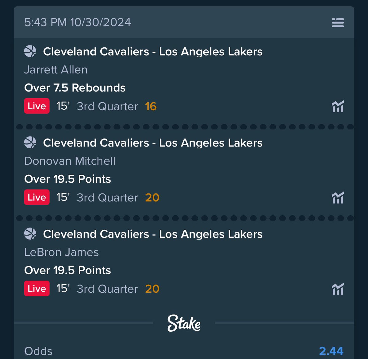 Boom 💥 we won 🙌