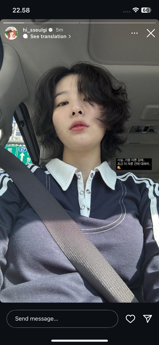 Udh rambut panjang aja knp si gii 😭😭😭