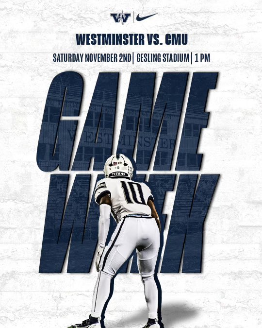 Titans travel to CMU this Saturday 🏈
-
#titanathletics #kingsofthenorth