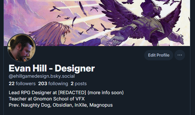 Evan Hill | New job announcement soon tweet media