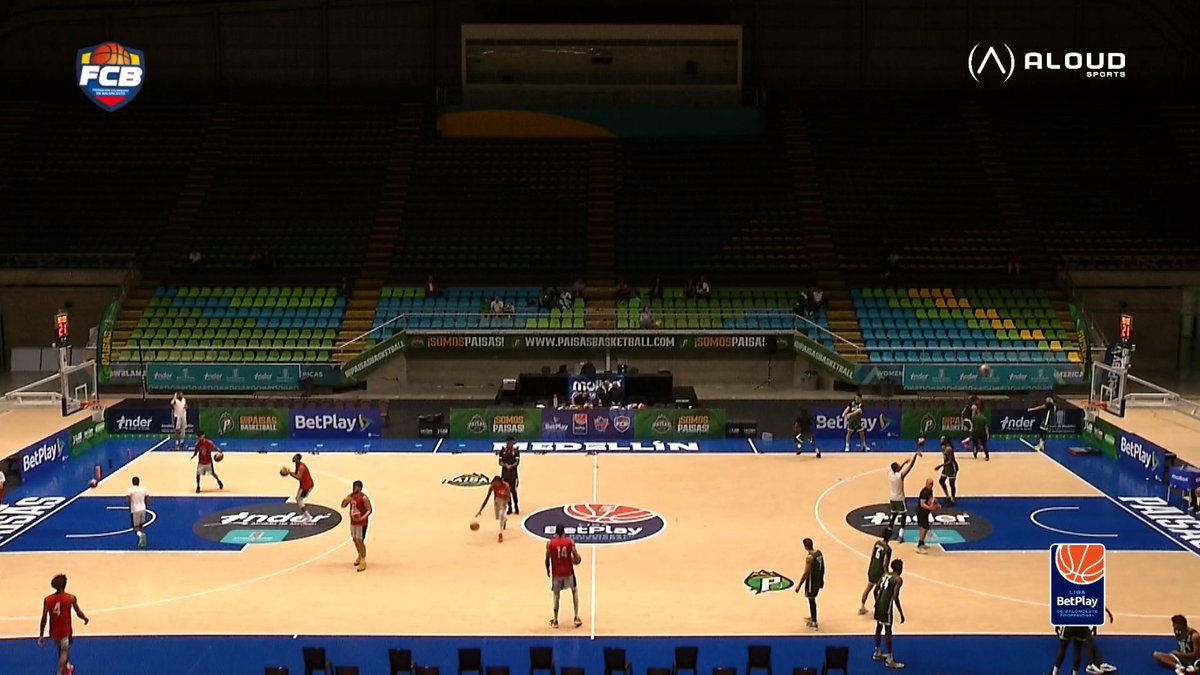 ¿LES GUSTA EL BALONCESTO? 🏀

🏀 TRES OPCIONES

🏀 CUARTOS DE FINAL LMB 🇸🇻
COJUTE VS INDEPENDIENTE

🏀 CUARTOS DE FINAL LMB 🇸🇻
LOBOS VS SANTA ANA BC

🏀 LIGA COLOMBIANA DE BALONCESTO 🇨🇴
PAISAS VS MOTILONES

UNA SEÑAL
📱 <a href="/AloudSports/">Aloud Sports</a> 
aloudsports.com