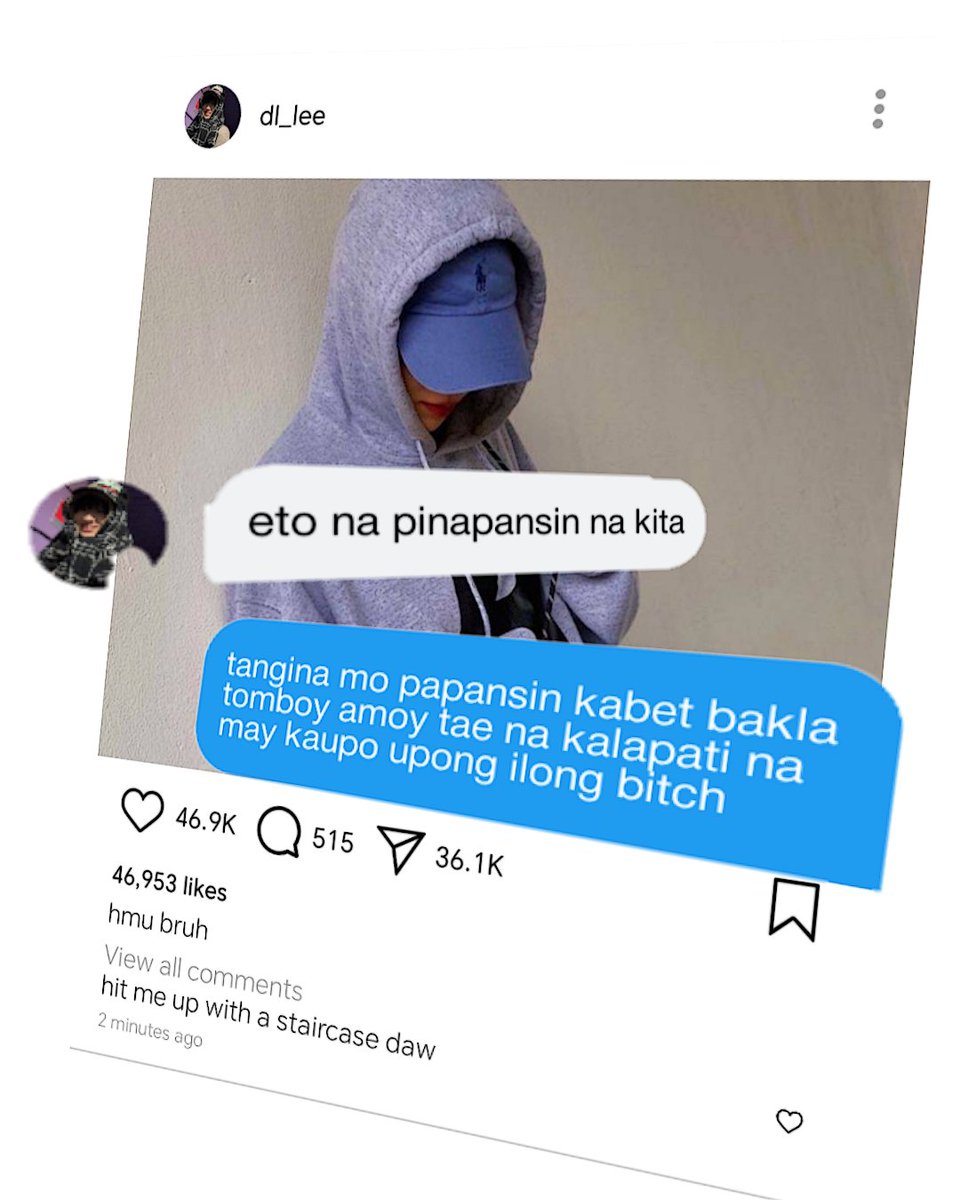 bldaaseaa's tweet image. a #BaSher ✴︎ #WrittenByHan oneshot au

"papansin ka ba?", "bati na kasi tayo-"