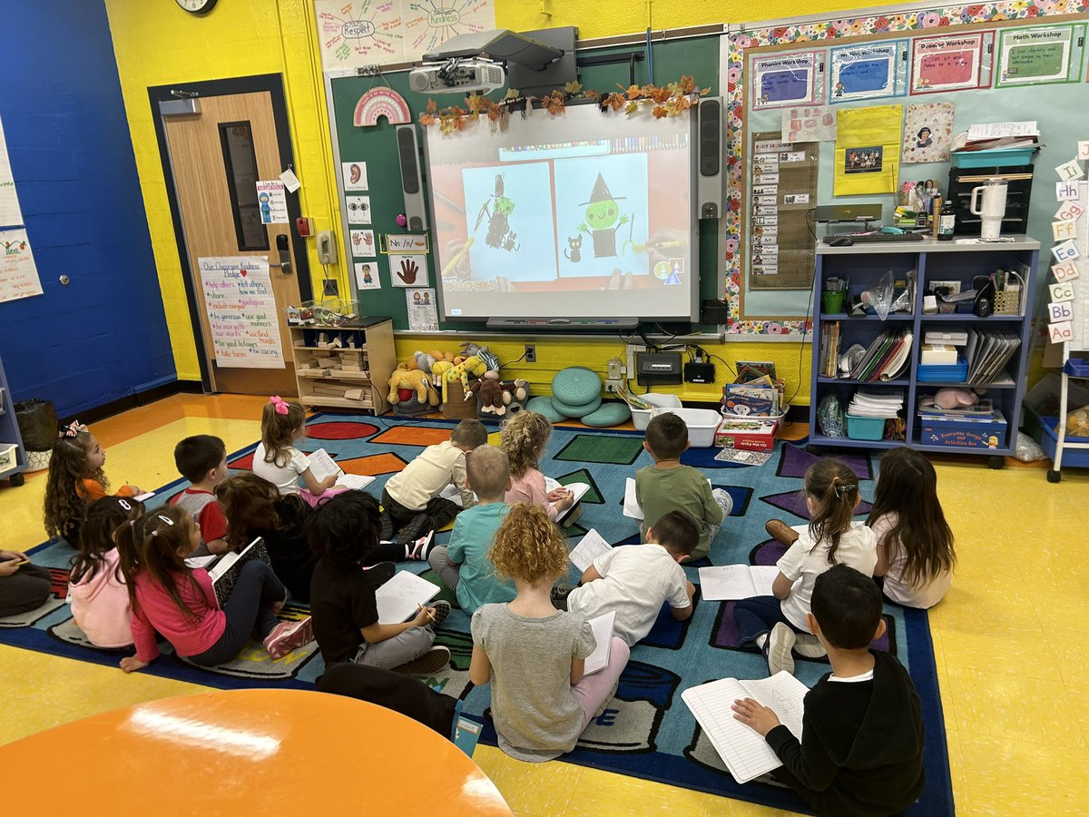 PreK attempted our first directed drawing opportunity as a class today and we ROCKED it! We talked about how sometimes things challenge us but it’s important to persist. They all did wonderful and cannot wait to do it again! #plainedgeprek