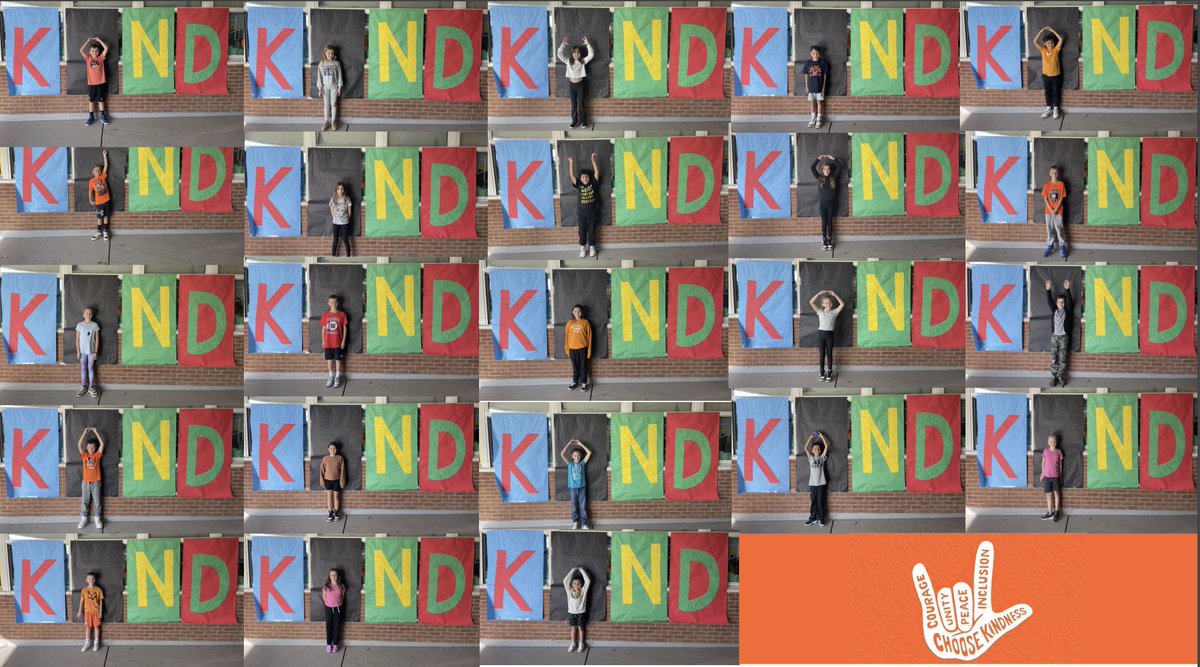 Putting the “i” in kind for Unity Day 🧡
#bekind <a href="/MandalayEl/">Marie Pisicchio</a>