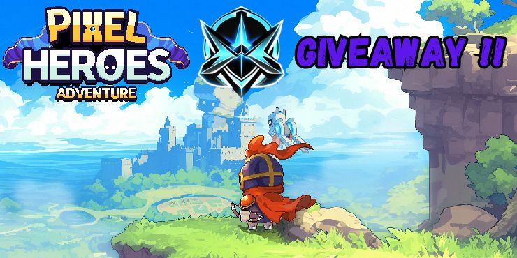 illuminousdao's tweet photo. 🍀 PIXEL HEROES GIVEAWAY🍀

@PixelHeroesMMO  🤜🤛 @IlluminousDao
 
🎁 30 P_CODES 🎁

🔽 How to Participate 🔽

1️⃣ Like + RT 
2️⃣ Reply: Tag 2 Friends + your ronin Wallet
3️⃣ Follow @PixelHeroesMMO  + @IlluminousDao
@julberaNFT + @BrMitus + @Miranjao 
 4️⃣ Join Discord
https://t.co/rxrF17Roox
5️⃣ connect your ronin wallet
https://t.co/b1bcigNR4P

⏰ 60 HOURS ‼

✨Pixel Heroes OBT has just started, don't miss the opportunity to get this advantage.🔥