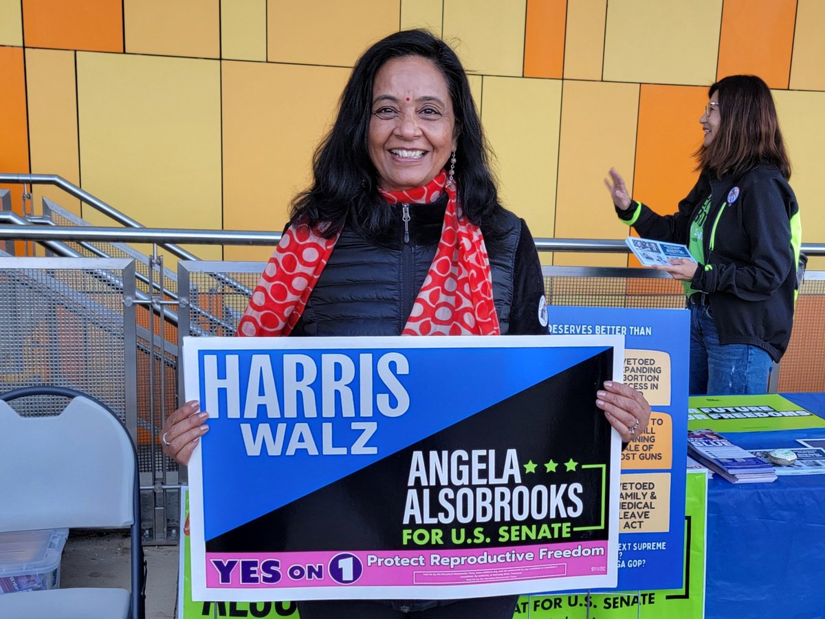 Vineeta Gupta MD, JD, LL.M (@guptavineeta) on Twitter photo I voted for freedoms, democracy, women's healthcare, safety for children from gun violence, values, and so much more❤️ <a href="/TheDemocrats/">Democrats</a>. <a href="/AlsobrooksForMD/">Angela Alsobrooks</a> <a href="/KamalaHarris/">Kamala Harris</a> <a href="/KamalaHQ/">Kamala HQ</a>
<a href="/IA_Impact/">Indian American Impact</a>
<a href="/WomenExecs4KH/">Women Executives Building Opportunities</a>
<a href="/jakki2004/">@jakki2004 🌷Love🌷BLM🌻</a> @stevethdemocrat
#KamalaHarris2024
#HarrisSurge I voted for freedoms, democracy, women's healthcare, safety for children from gun violence, values, and so much more❤️ <a href="/TheDemocrats/">Democrats</a>. <a href="/AlsobrooksForMD/">Angela Alsobrooks</a> <a href="/KamalaHarris/">Kamala Harris</a> <a href="/KamalaHQ/">Kamala HQ</a>
<a href="/IA_Impact/">Indian American Impact</a>
<a href="/WomenExecs4KH/">Women Executives Building Opportunities</a>
<a href="/jakki2004/">@jakki2004 🌷Love🌷BLM🌻</a> @stevethdemocrat
#KamalaHarris2024
#HarrisSurge