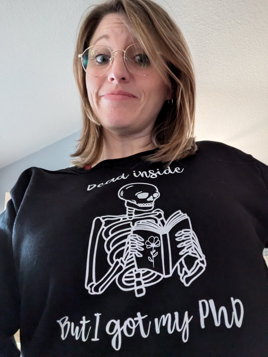 Made myself a Halloween costume. 🫠😅