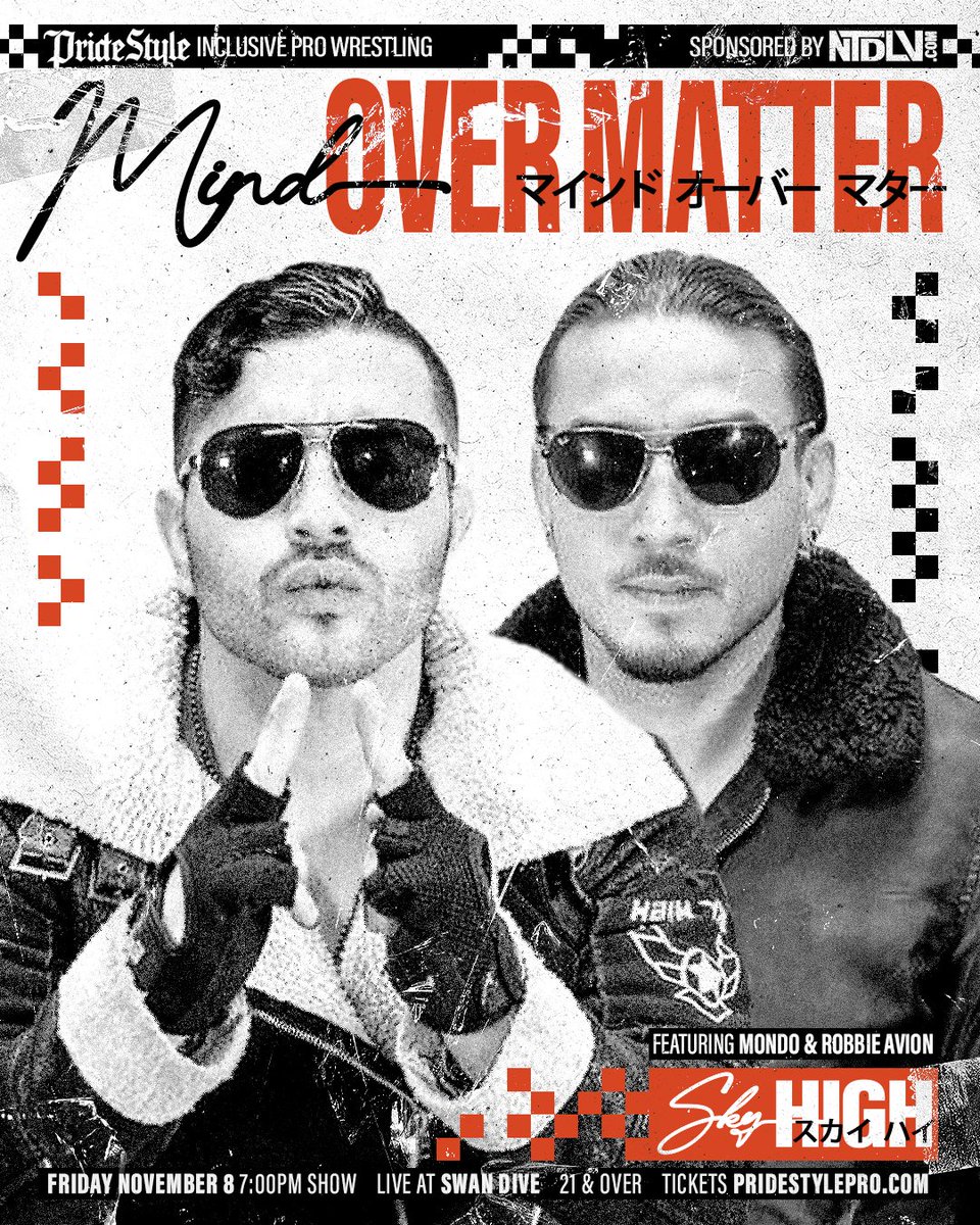 PrideStyle 🖤 Inclusive Pro Wrestling tweet media