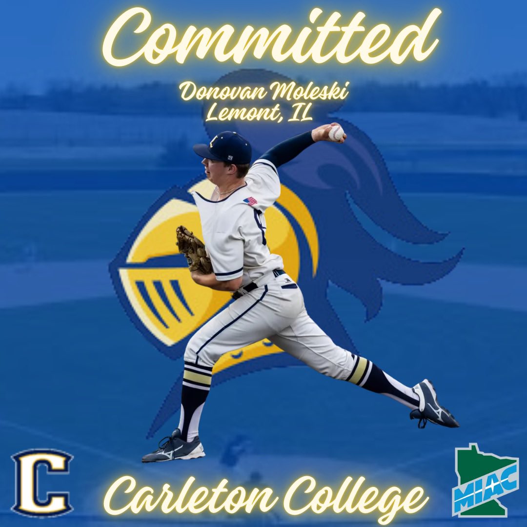 I’m excited to announce my commitment to Carleton College! I’d like to thank my parents, friends, family, coaches, and teammates for supporting me throughout this process. I’d also like to thank Coach Holcomb for this incredible opportunity! Go Knights!