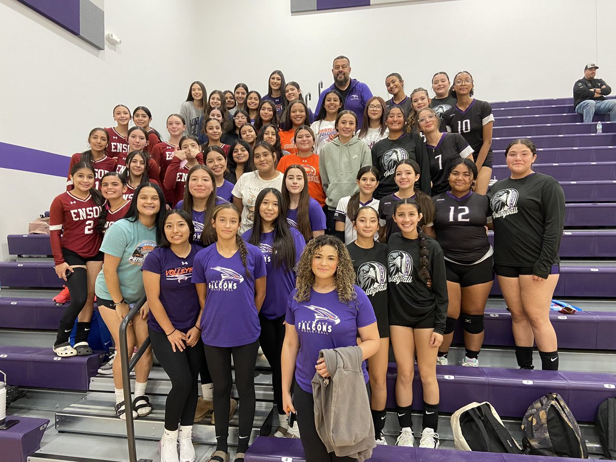 Eastlake Volleyball (@eastlake_vball) on Twitter photo 🏐🏐🏐FALCON VOLLEYBALL 🏐🏐🏐
Future looking 👀 bright for Eastlake Volleyball. Ensor & Eastlake Middle volleyball in action!
<a href="/EHSFalconSports/">Eastlake_Falcon_Athletics</a> <a href="/EnsorAthletics/">Ensor Athletics</a> <a href="/Eastlake_Middle/">Gabriela Elliott</a> 🏐🏐🏐FALCON VOLLEYBALL 🏐🏐🏐
Future looking 👀 bright for Eastlake Volleyball. Ensor & Eastlake Middle volleyball in action!
<a href="/EHSFalconSports/">Eastlake_Falcon_Athletics</a> <a href="/EnsorAthletics/">Ensor Athletics</a> <a href="/Eastlake_Middle/">Gabriela Elliott</a>