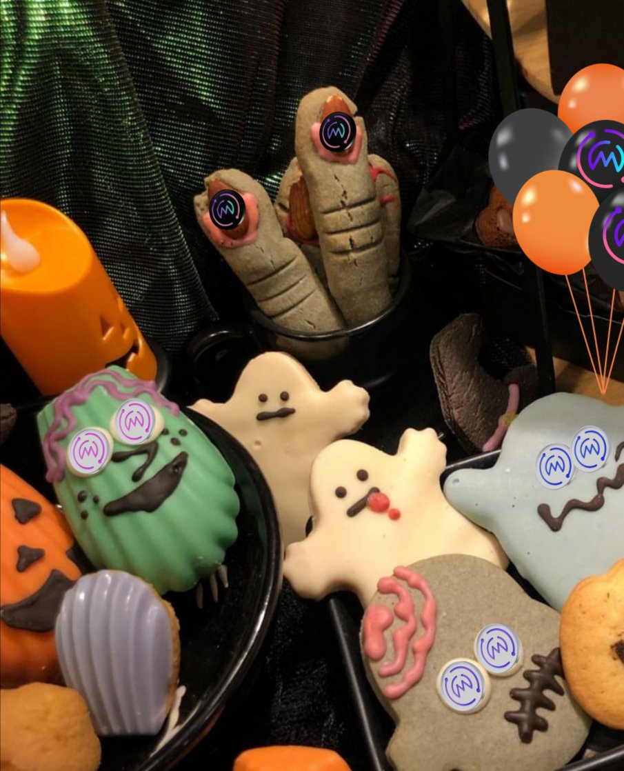 Happy #Halloween :) 🎃

...#𝙈𝙐𝘾 𝙞𝙨 𝙁𝙪𝙡𝙡 𝙤𝙛 𝙁𝙪𝙣!🕸️