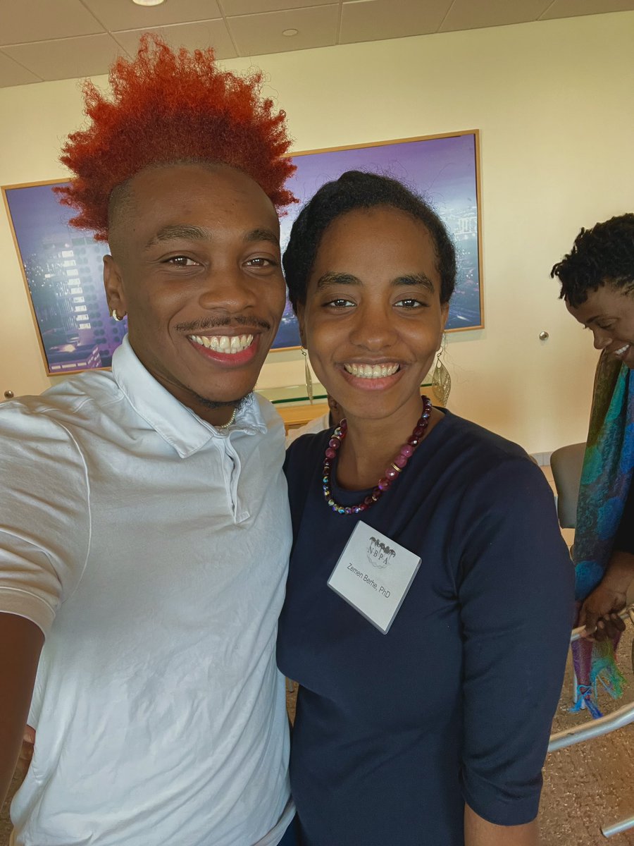 Dr. Zemen Sarah Berhe (@zemensberhe) on Twitter photo Wow!! I had an incredible time at this year's <a href="/natblackpostdoc/">National Black Postdoctoral Association (NBPA)</a> Leadership Symposium at <a href="/UTSWMedCenter/">UT Southwestern Medical Center</a> in Dallas, Texas! It was a powerful gathering of 70+ Black postdocs from across the country, connecting for three days of science and networking! Wow!! I had an incredible time at this year's <a href="/natblackpostdoc/">National Black Postdoctoral Association (NBPA)</a> Leadership Symposium at <a href="/UTSWMedCenter/">UT Southwestern Medical Center</a> in Dallas, Texas! It was a powerful gathering of 70+ Black postdocs from across the country, connecting for three days of science and networking!