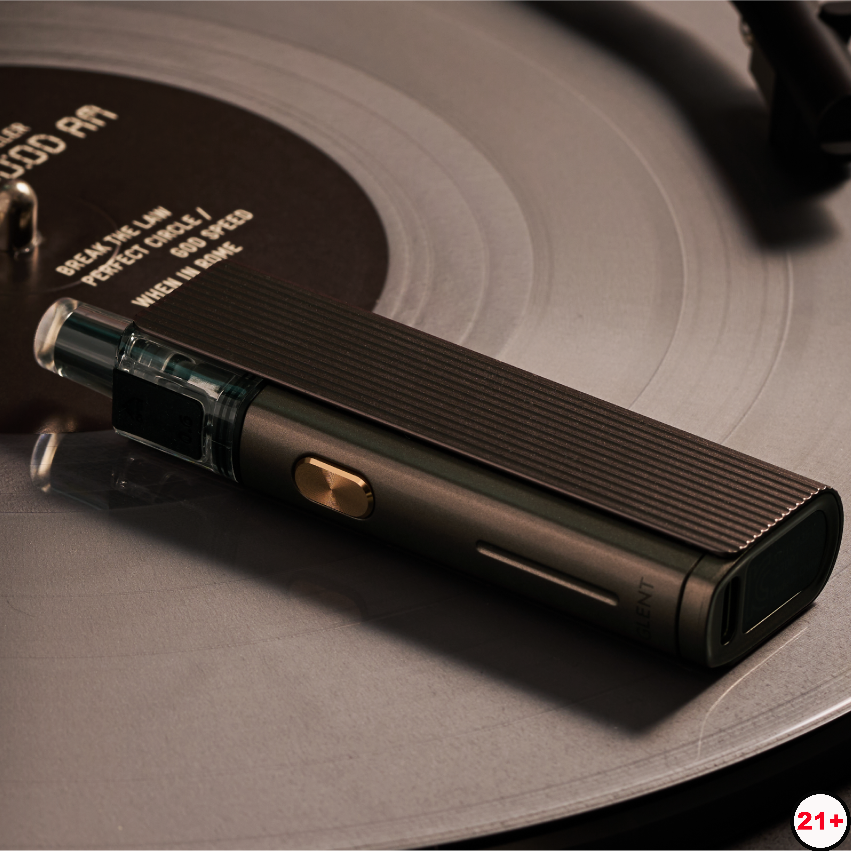 Justfog Glent Pod Kit 😍1500mAh battery, 3.5ml pod 😘Mesh coil, airflow  adjustment ⚠ Warning: The device is used with e-liquid which contains  addictive chemical nicotine. For Adult use only. #sourcemore  #sourcemoreofficial #Justfog #