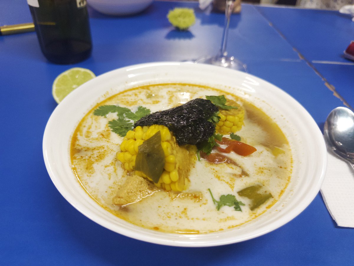 Tom yum, by my friend Camille
#twittersupperclub