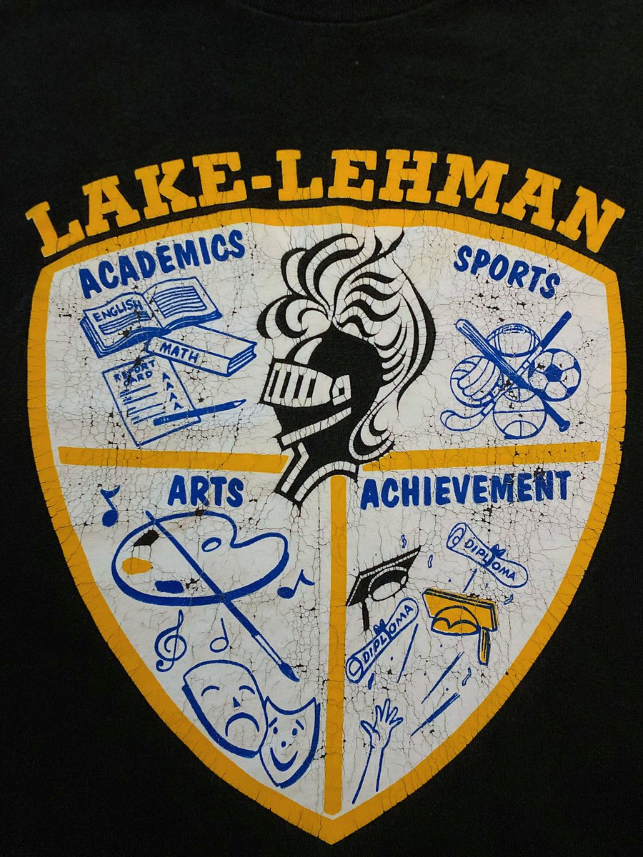 CroninCottage's tweet photo. 🖤💛 my oldest, most favorite spirit wear #Knight_Vision3 https://t.co/HYCDfjmQ4w