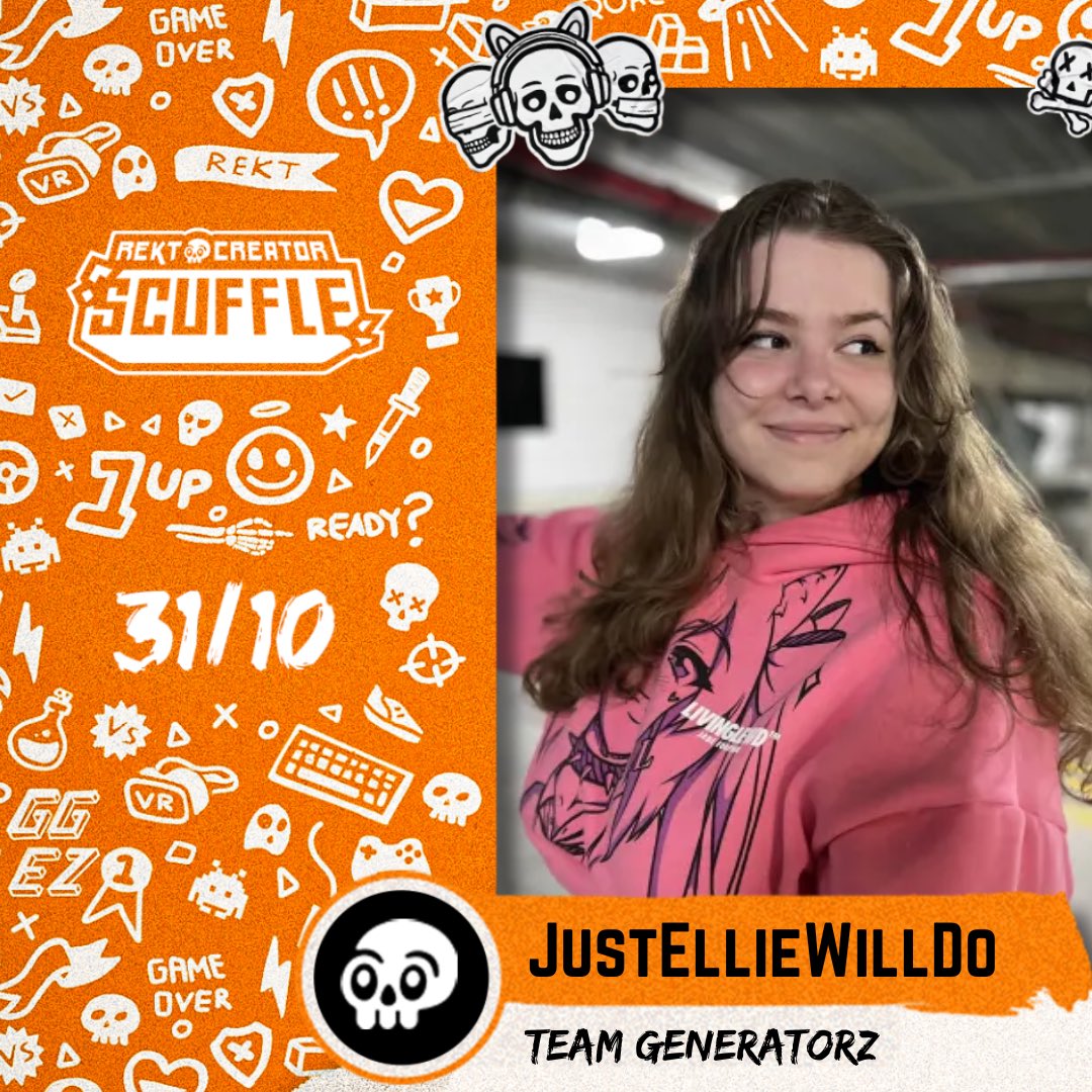 JustEllieWillDo's tweet photo. Tonight! ๐
Iโll be participating in the @REKTgn Dead by Daylight Creator Scuffle alongside @K0R8Z @/c0gnitiveBard & @BrokenAnarchist!! ๐๐ผ
Come by our streams from 7pm AEDT to see who wins in the fog!
https://t.co/HipHxwLASf ๐ช
#REKTgn #CreatorScuffle #DeadByDaylight https://t.co/hXdw4nGQjS