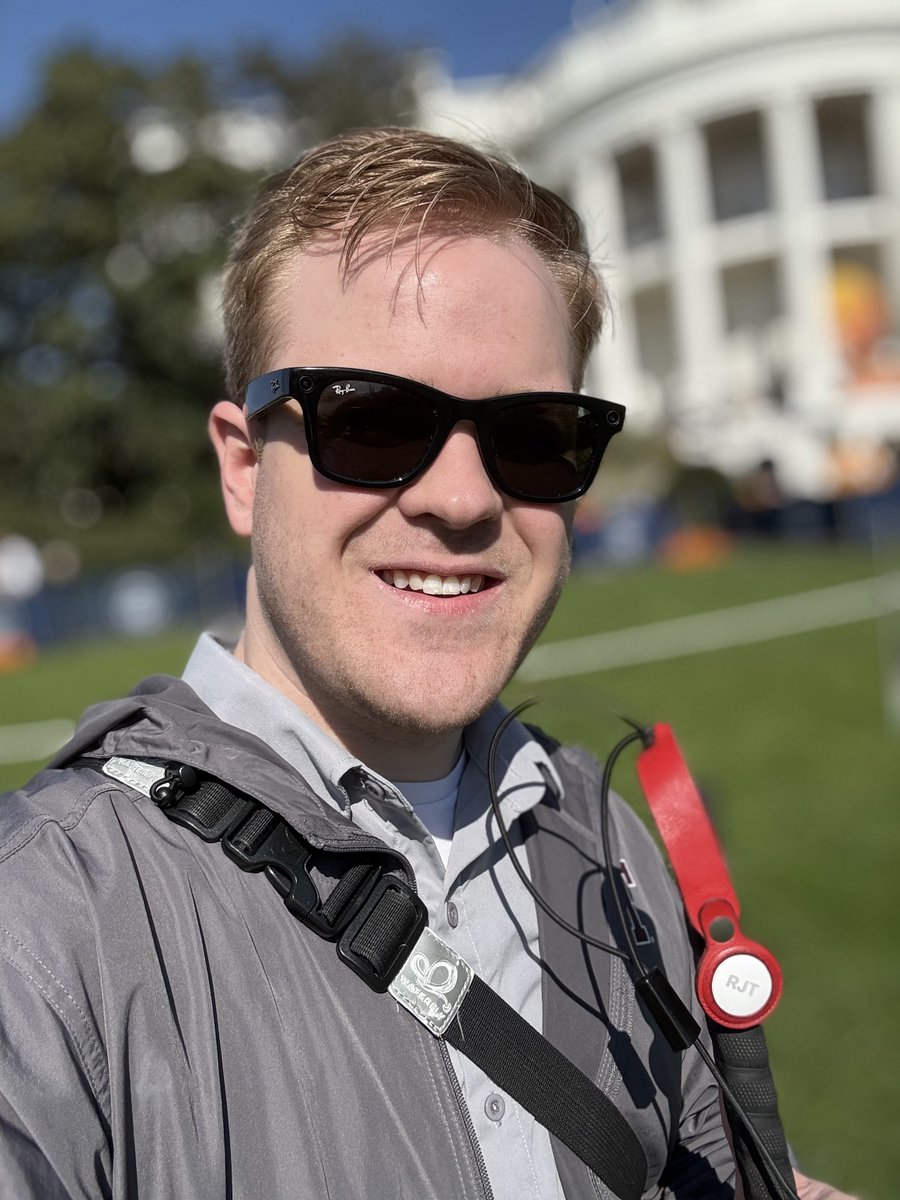 JamesRath's tweet photo. Thank you, @WhiteHouse, for having me today! https://t.co/Aa35yLmEm5