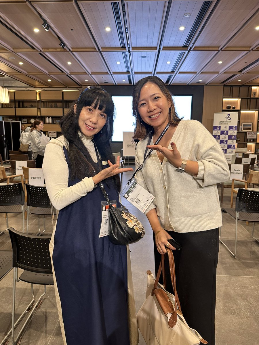 m1103's tweet image. 東京国際映画祭へ。
ディーンフジオカさん主演
エリック・クープロデュース、マイク・ウィルアン監督の「オラン・イカン」
釜山国際映画祭のクロージング作品「スピリットワールド」
映画はまだ見てませんが、お二人の交流ラウンジへ。…