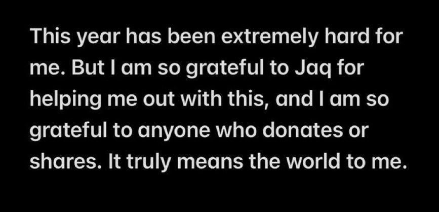 artbyjacstudio's tweet image. Mutual Aid needed! Please share‼️

My friend who isn’t able to crowdfund for themselves due to abusers potentially watching their socials is in need of help making rent so they aren’t put out on the streets.

Included is their statement&amp;amp; my Venmo. All funds will be forwarded. 🤍