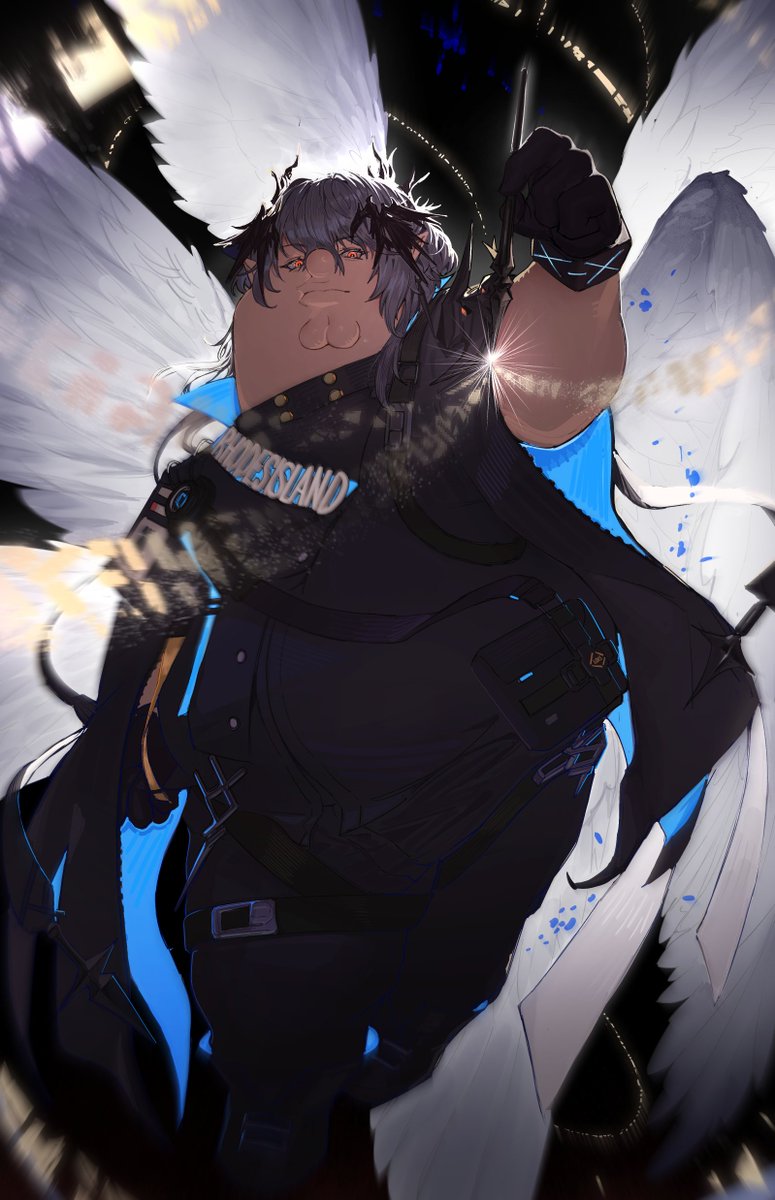 peter 'Logos' griffin  #Arknights