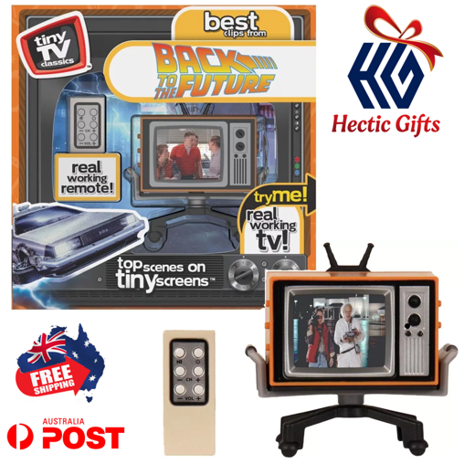 HecticGifts's tweet photo. NEW - Tiny TV Classics: Back to The Future Edition

https://t.co/mEMvpsbhvN

#New #HecticGifts #BasicFun #TinyTVClassics #BackToTheFuture #MartyMcFly #TheDoc #Collectible #MinatureTV #TopScenesOnTinyScreens #FreeShipping #AustraliaWide #FastShipping https://t.co/QRe0UOeriH