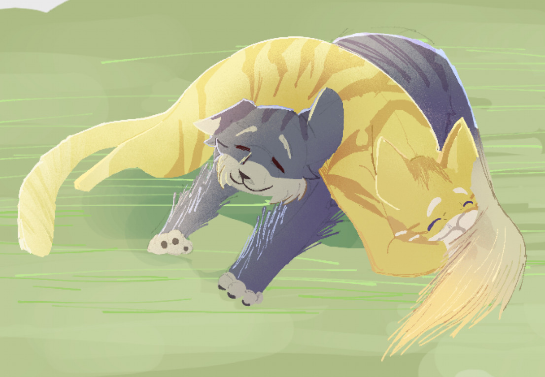 VinterFlowers's tweet image. #shadowroot #rootshadow #shadowsight #rootspring haha yellow brain makes my brain go woosh
#warriorcats #warriorcatsfanart