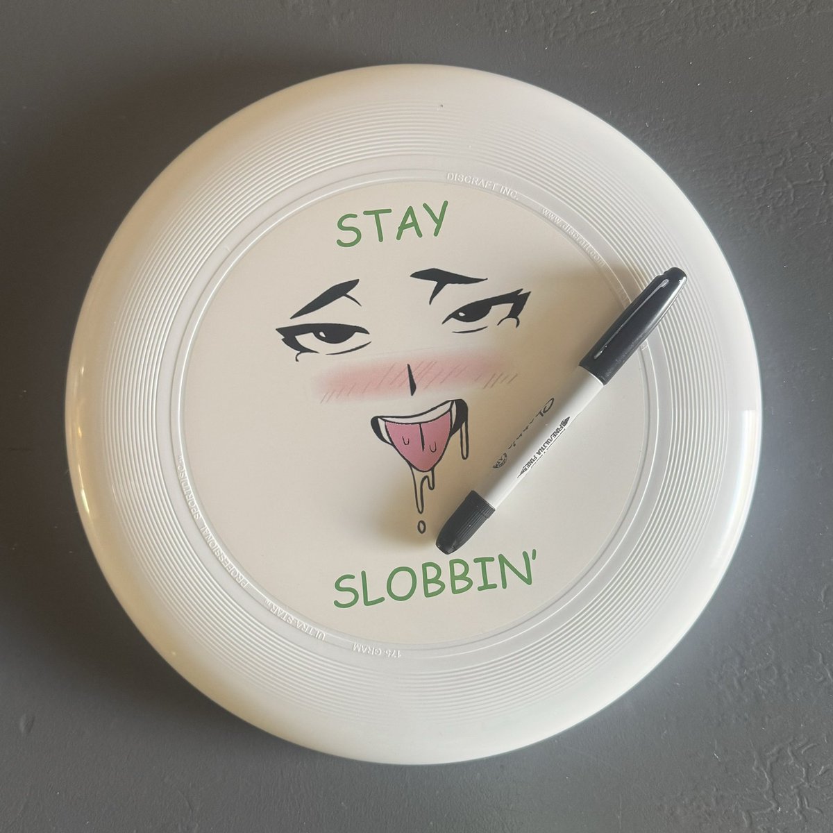 CalPolySLOBs's tweet image. No thanks but if this gets enough traction we’ll sell another run of our iconic SLOB discs