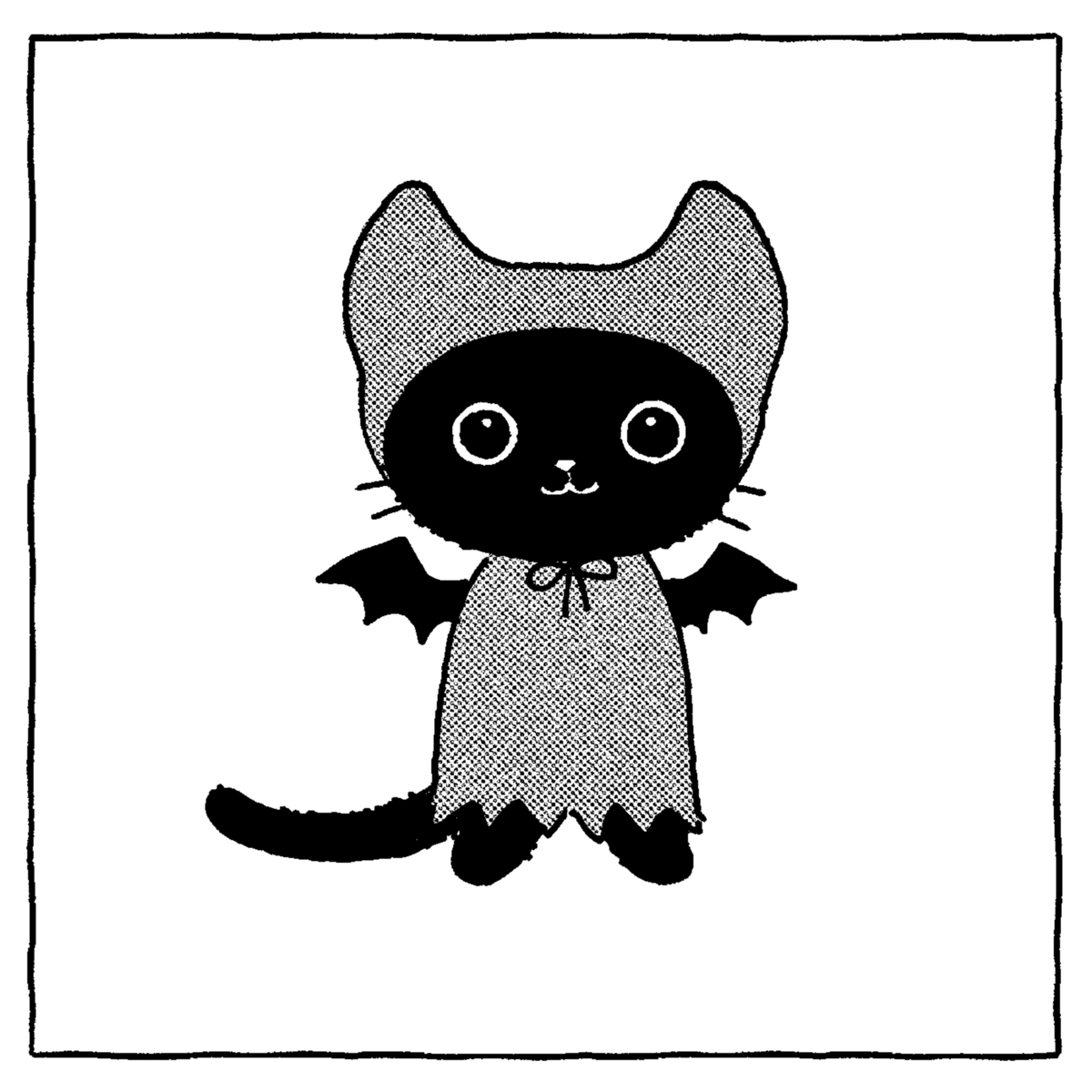 nyanlami's tweet photo. 🐈‍⬛해피 할로윈🎃 (1/3) https://t.co/KeOvVjtrKG
