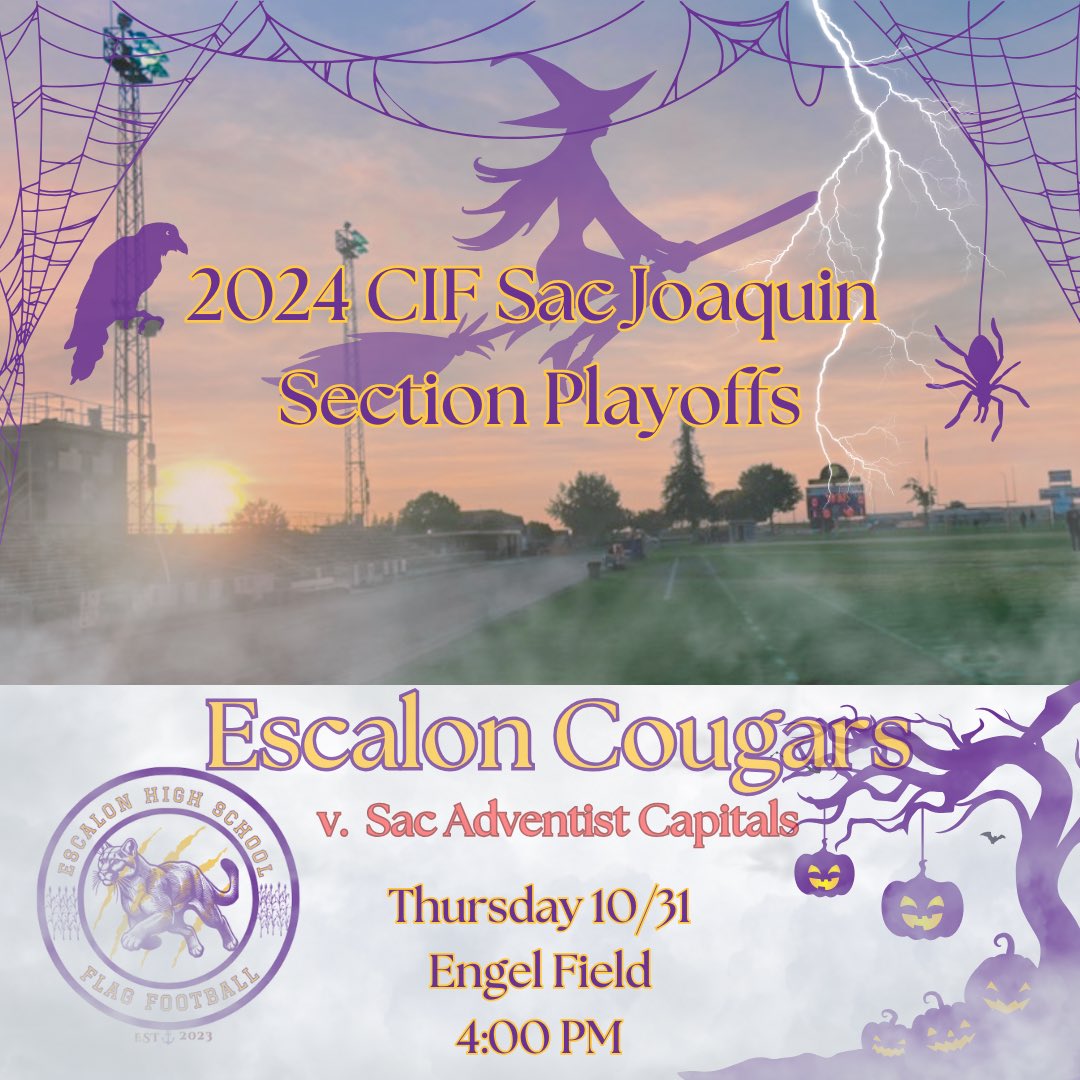 Escalon Cougars Flag Football tweet media