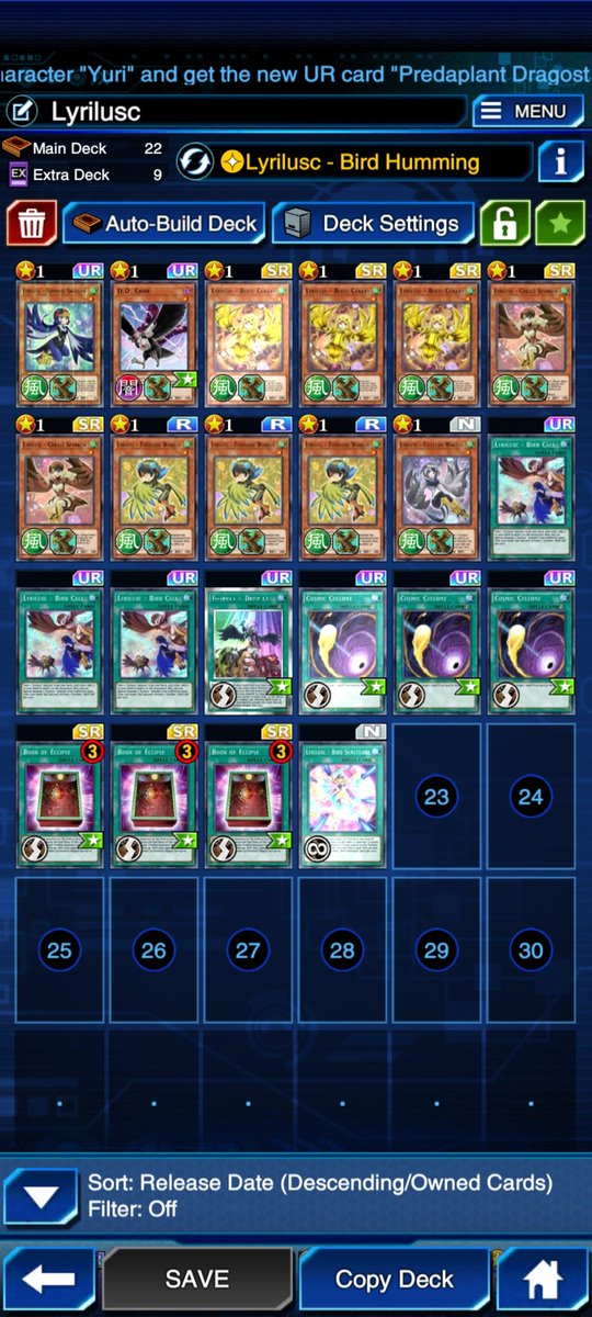 Top 8 Duel Links Grand Prix #94

Same placement and same decklist as the other day.

Nice representation of ghostrick's this time but still haven't faced one.

Could've drawn last game vs borrell and kept going on but match was up to time and I was honestly tired. 

Cc best card.
