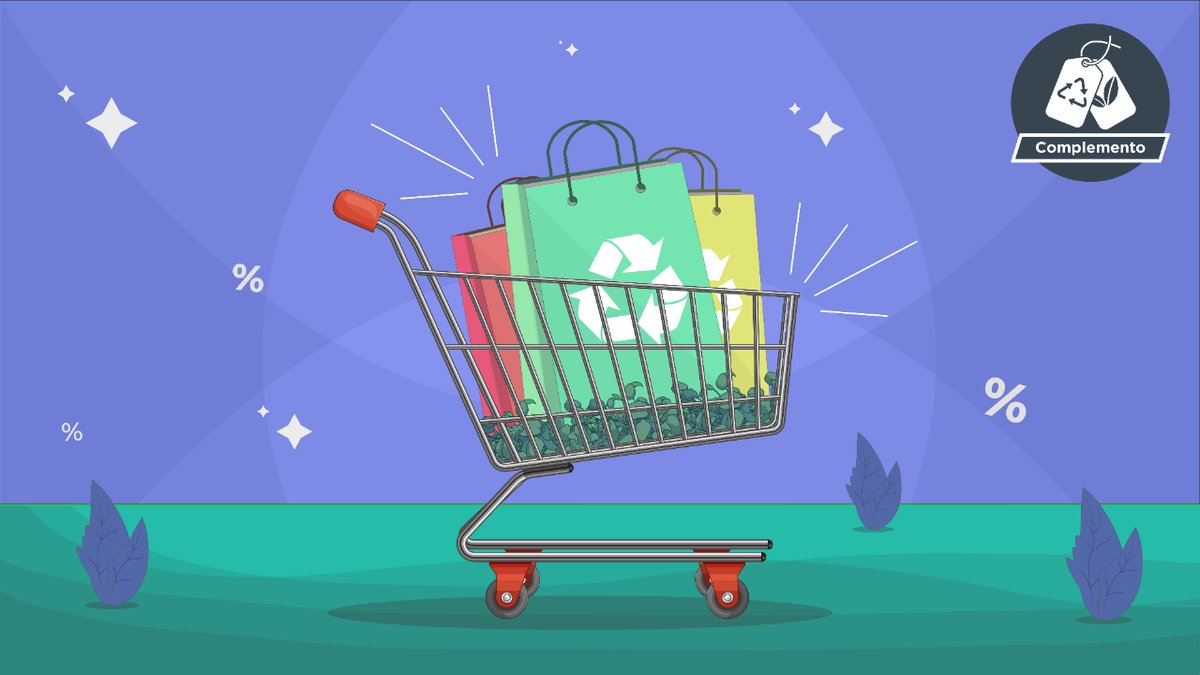 ¡Transforma tu manera de comprar y contribuye al bienestar del planeta! 🌍 Descubre la importancia de adoptar hábitos de Consumo Responsables en este curso gratis.
Regístrate 👉 aprende.org/cursos/view/141 
#CapacítateParaElEmpleo #FundaciónSlim