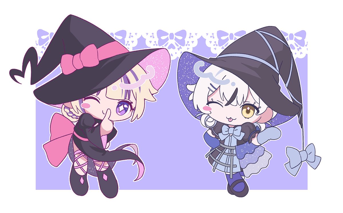 해피 할로윈~
할로윈을 맞아 루엘, 테린 마녀가 등장했습니다~!

또 할로윈 기념으로 다양한 방송들이 준비되어 있으니
오늘 하루는 계원 VR과 함께 보내시는게 어떠실까요~?!

illust:(쿠루리)<a href="/72ko_/">ち</a>