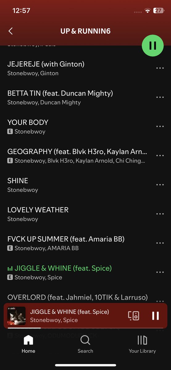 1mr_laryea's tweet photo. @stonebwoy ‘s UP &amp; RUNNING album be 🔥 I can’t choose which track is my favorite 🙌🏽 https://t.co/g9XEzasiXF