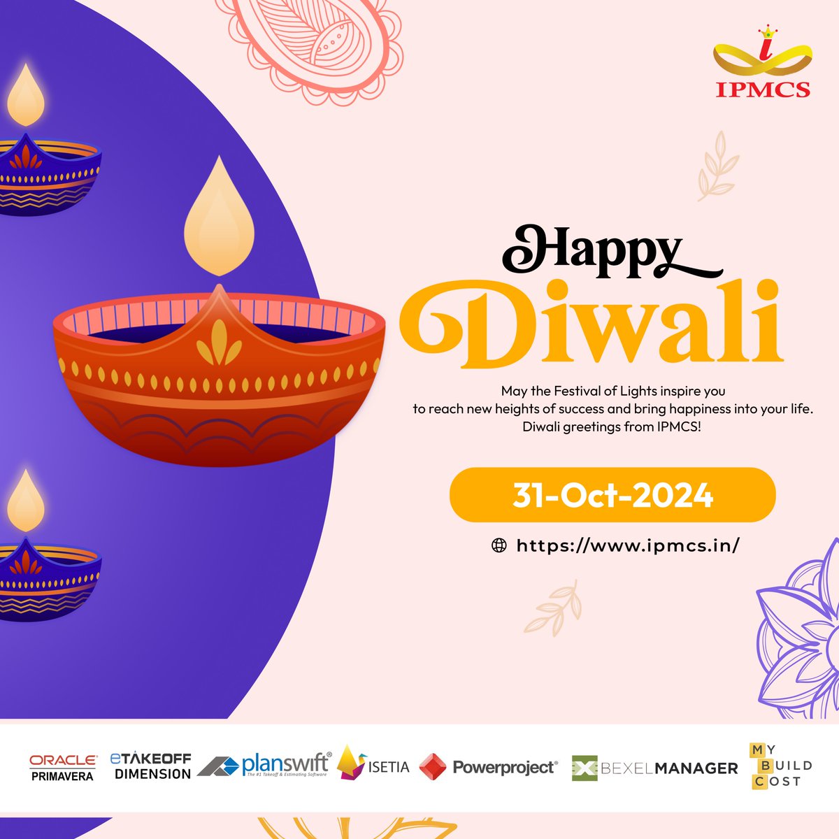 ipmcsacademy_20's tweet image. Celebrating the Festival of Lights with hope and gratitude. Here’s to a bright and prosperous Diwali for all! 🎆🌟#ipmcs #diwali2024 #happydiwali #festivaloflights #prosperity #joyfuldiwali #lightandlove #diwalivibes #festivejoy #brightdiwali