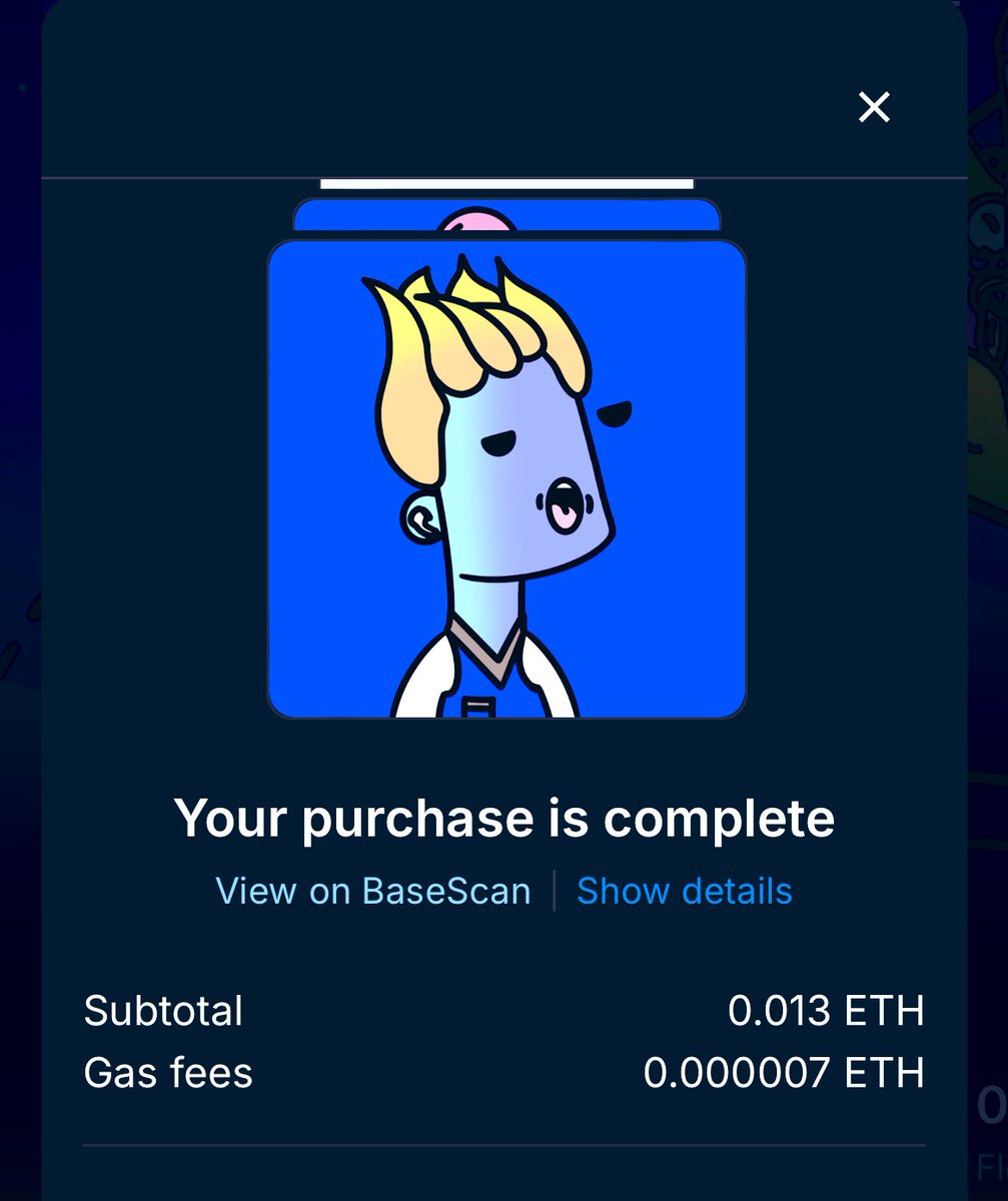 I swept some <a href="/booblesonbase/">Boobles</a> straight into my vault. 🔵