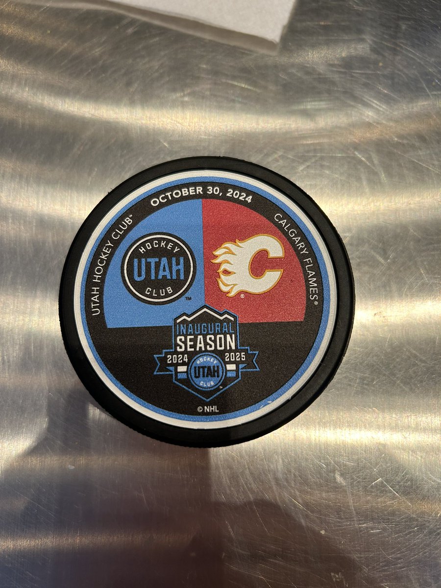 Got one. Thank goodness. #UtahHC