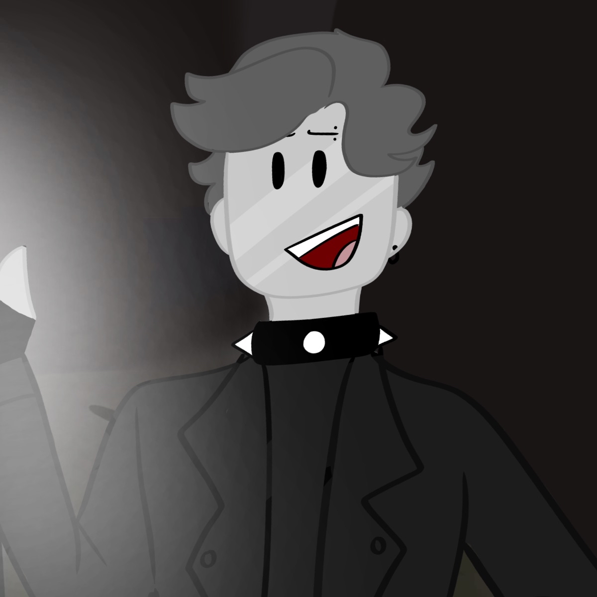 NxsAske's tweet photo. Knife ss redraw in my style!!! (Sorry suitcase😭🙏)

#inanimateinsainty 
#II 
#inanimateinsanity 
#knife 
#art https://t.co/ErCGrg9lok