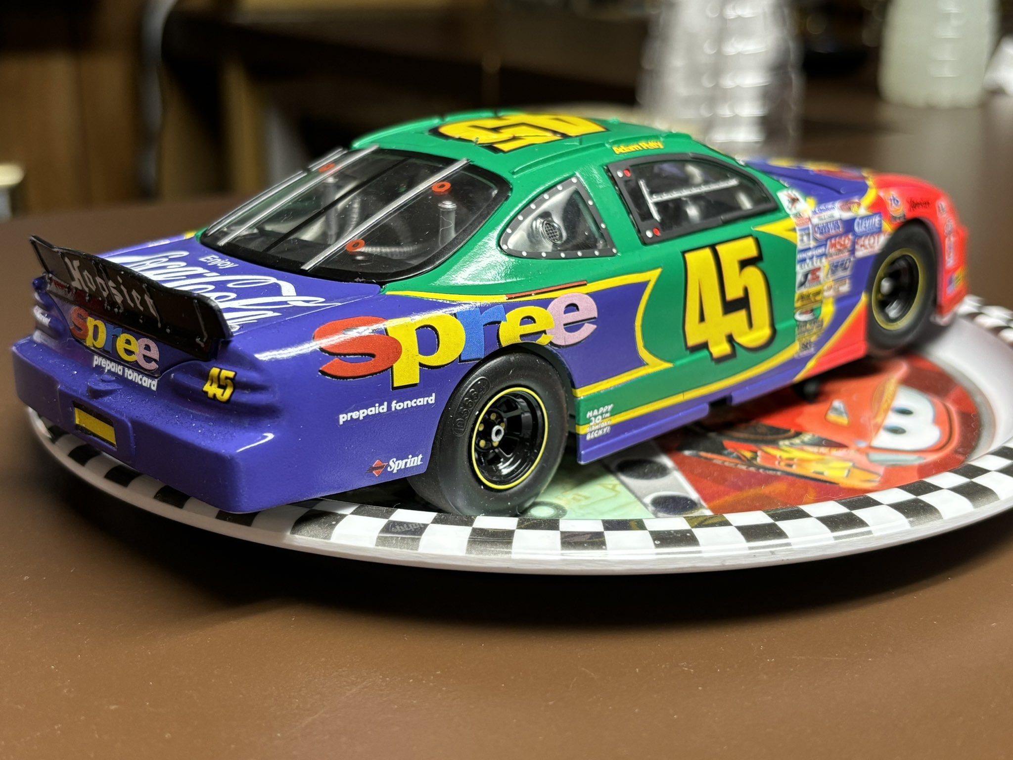 Adam petty diecast sale