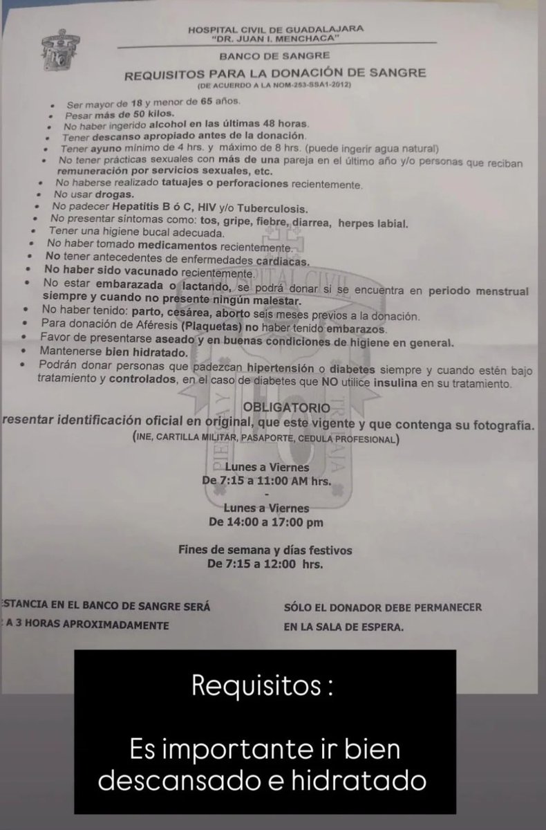 Donemos vida y también ayudemos con un rtwt