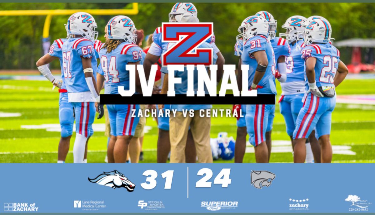 Broncos win and finish our 3rd straight undefeated season in JV! #itsallabouttheZ