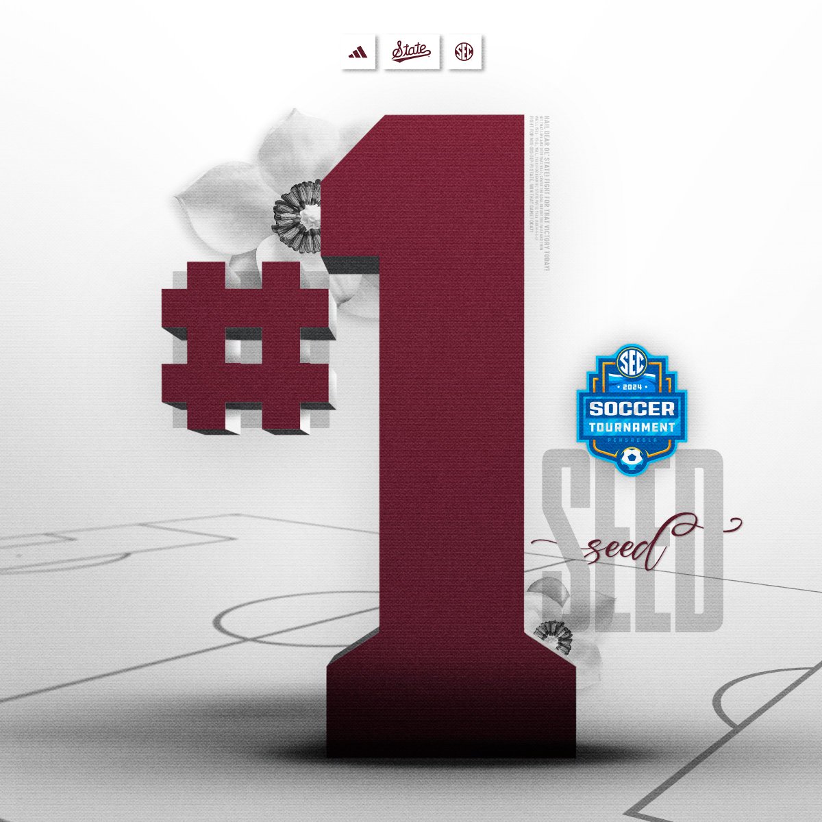 Mississippi State Soccer tweet media
