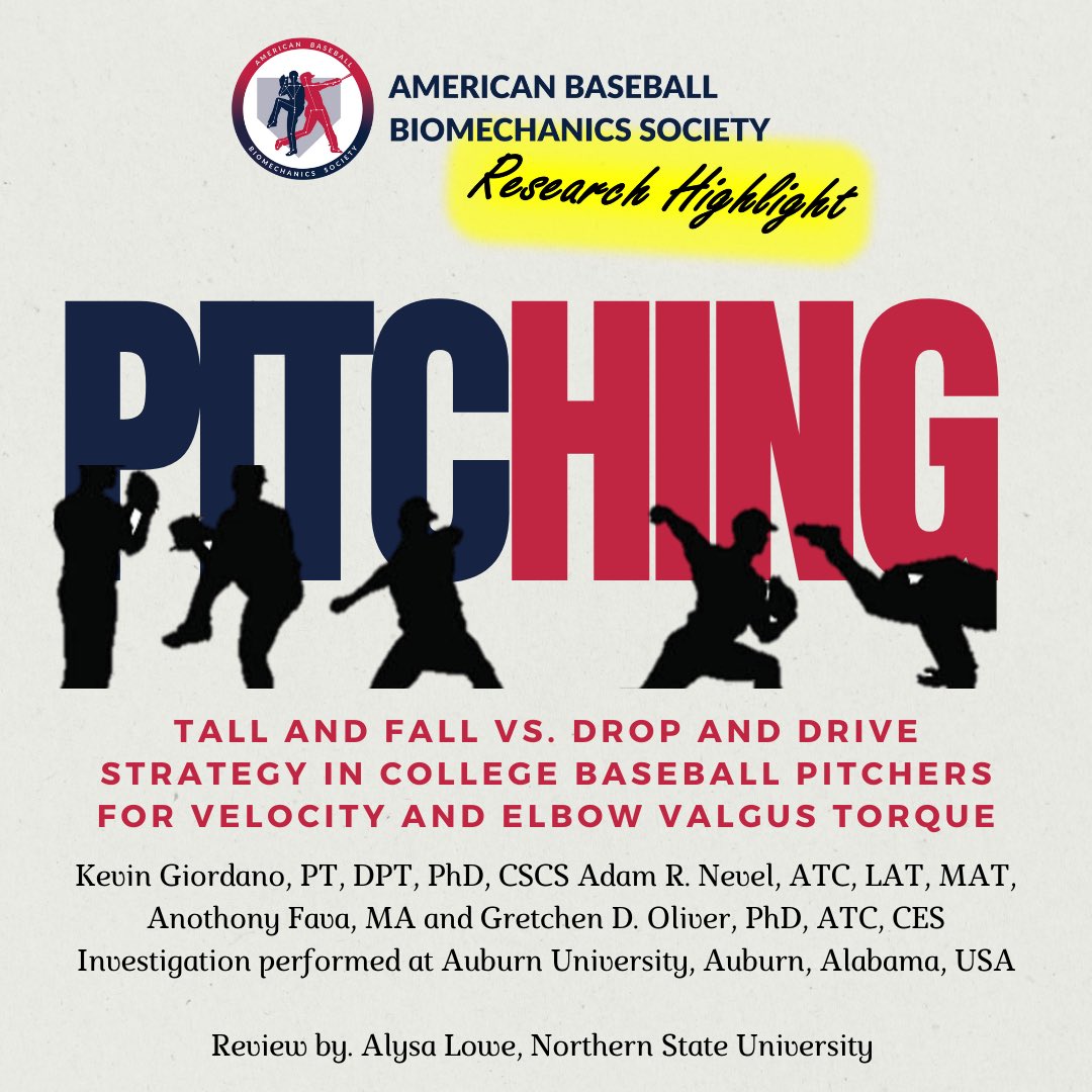 The American Baseball Biomechanics Society tweet media