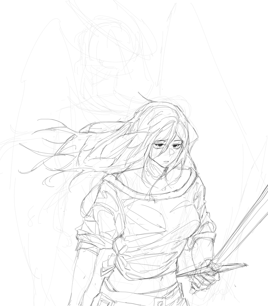 Not really sure how to draw wings wwww