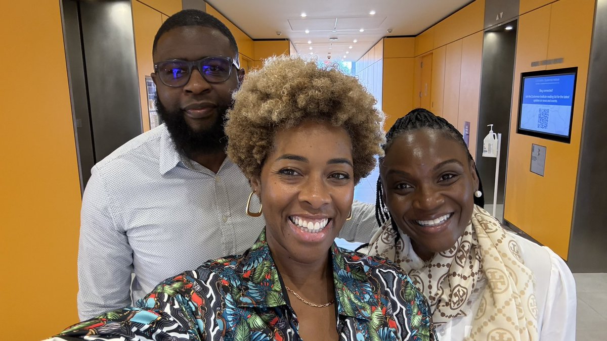 Ishmail Abdus-Saboor (@ishmailsaboor) on Twitter photo Good day for me and <a href="/bjmarlin/">Bianca Jones Marlin, PhD</a> when we get a visit <a href="/Columbia/">Columbia University</a> from the renowned virologist <a href="/KizzyPhD/">KizzyPhD</a>, who literally saved the world. Oh and her ongoing work promises to be just as cool and impactful!
#Freeman Hrabowski Scholars Good day for me and <a href="/bjmarlin/">Bianca Jones Marlin, PhD</a> when we get a visit <a href="/Columbia/">Columbia University</a> from the renowned virologist <a href="/KizzyPhD/">KizzyPhD</a>, who literally saved the world. Oh and her ongoing work promises to be just as cool and impactful!
#Freeman Hrabowski Scholars