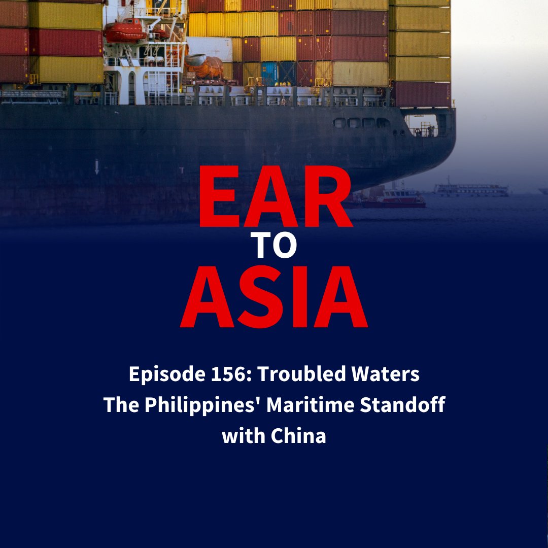 With Philippine vessels now facing direct aggression from China in the South China Sea, how can Manila respond? 🇵🇭 In the latest Ear to Asia episode, Richard Heydarian explores the tense dynamics and options for defending maritime claims. Listen here 🎧 unimelb.me/4ebouPM