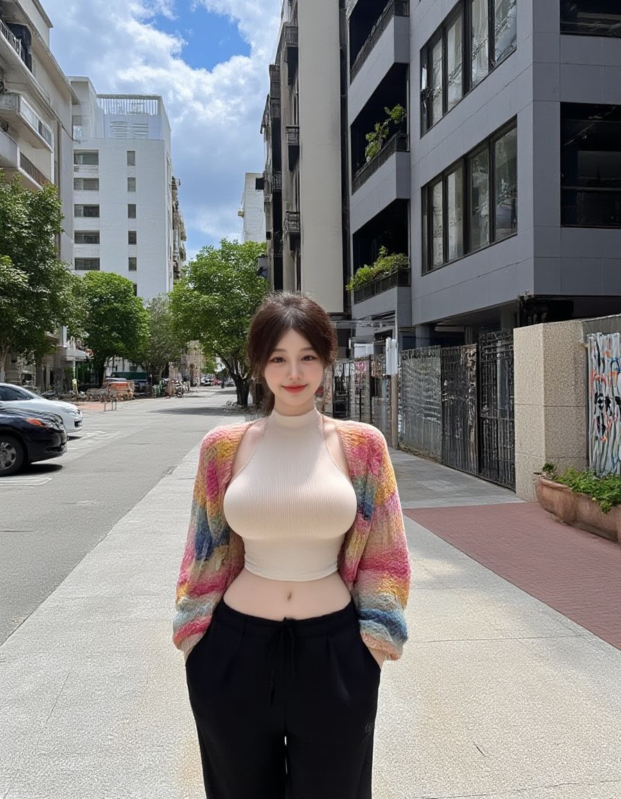 甜甜的笑容，都是可爱的表现 https://t.co/v4jQODAwx0