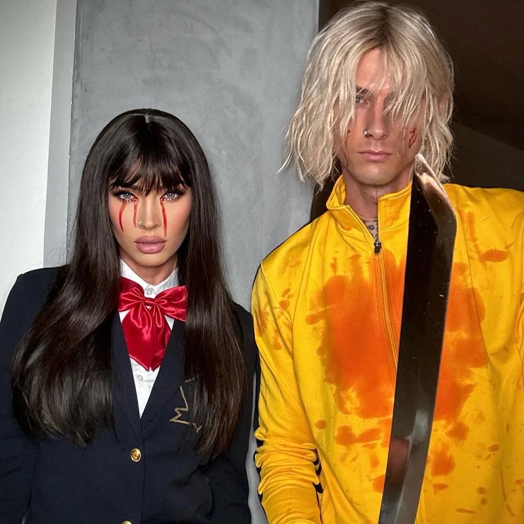 mgkarchived's tweet photo. @machinegunkelly &amp; @meganfox’s Halloween costumes last year 😍

(2023) https://t.co/no4iwBkGcv