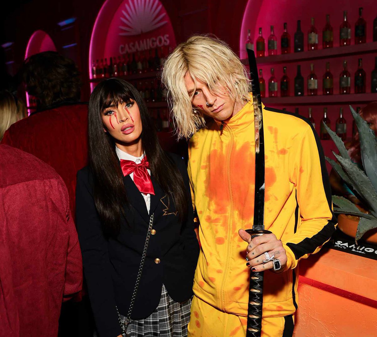 mgkarchived's tweet photo. @machinegunkelly &amp; @meganfox’s Halloween costumes last year 😍

(2023) https://t.co/no4iwBkGcv