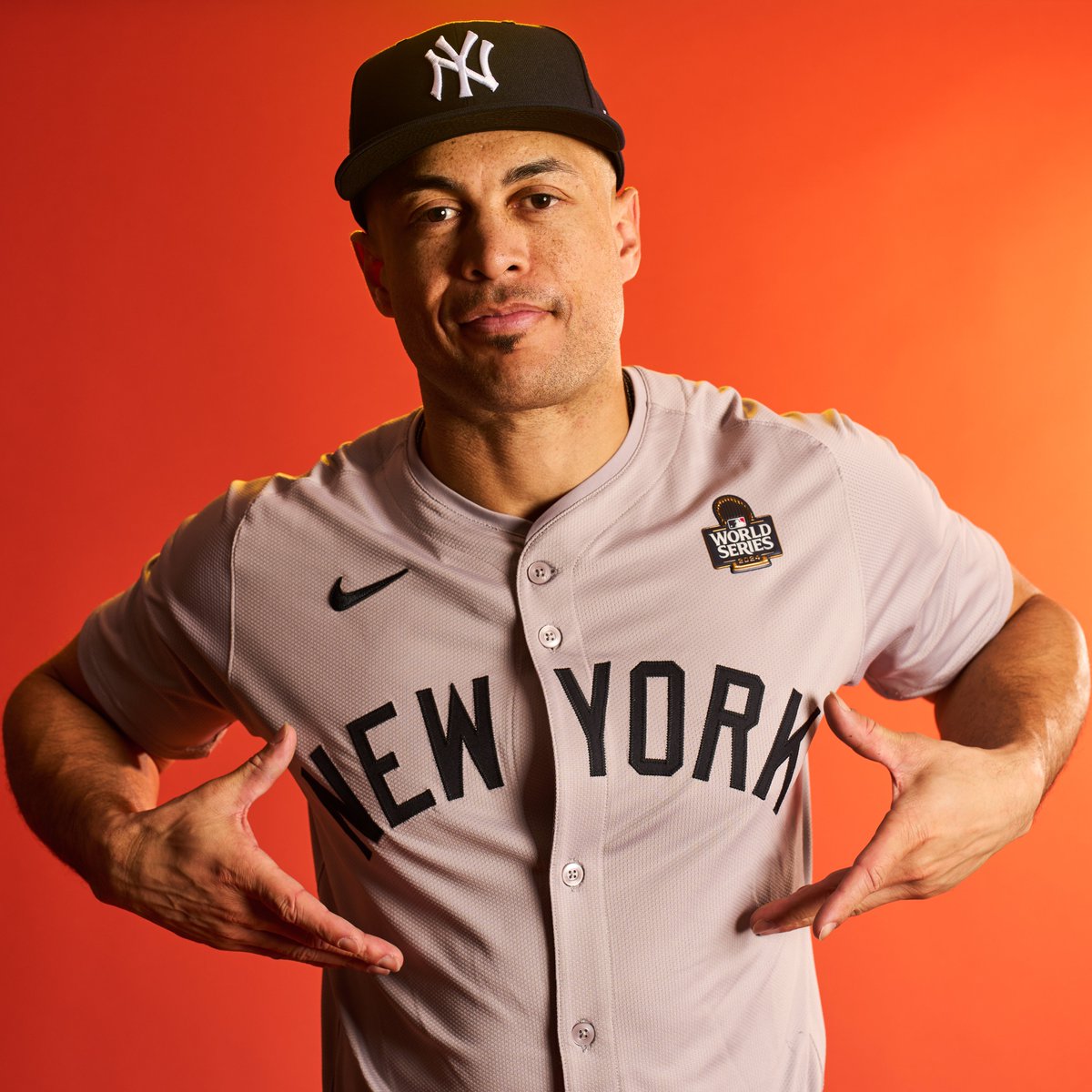BRWalkoff's tweet photo. Giancarlo Stanton has hit SEVEN homers this October, the most ever by a Yankee in a single postseason 🤯 https://t.co/1beH3QJgPk